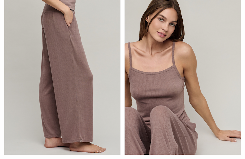 CozyChic Ultra Lite® yarn | Subtle contrast wave design | Ribbed details
