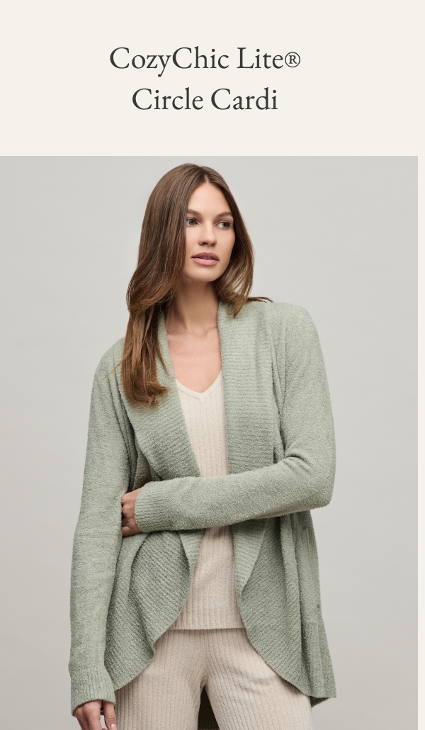 CozyChic Lite® Circle Cardi