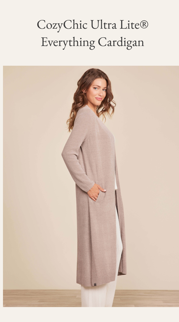 CozyChic Ultra Lite® Everything Cardigan