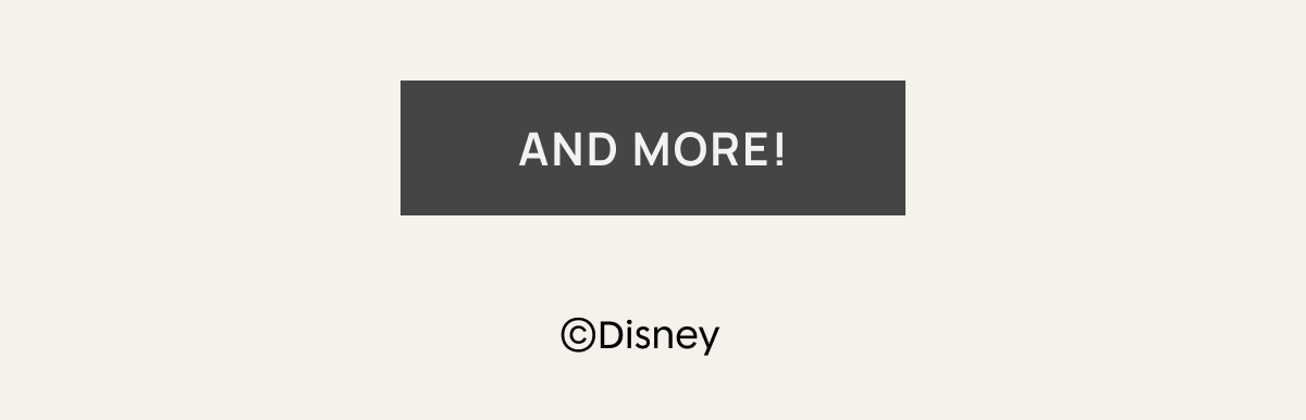 And More! (c) Disney