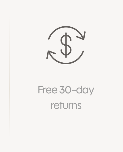 Free 30-day returns