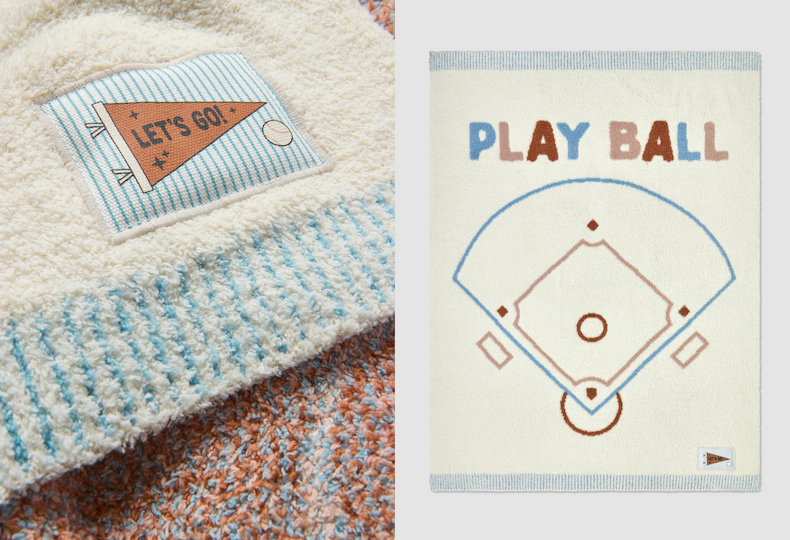 CozyChic® Play Ball Stroller Blanket images