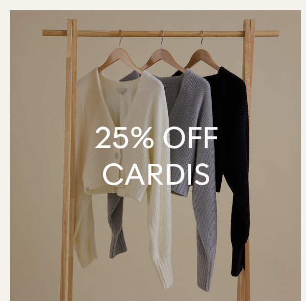 25% OFF CARDIS