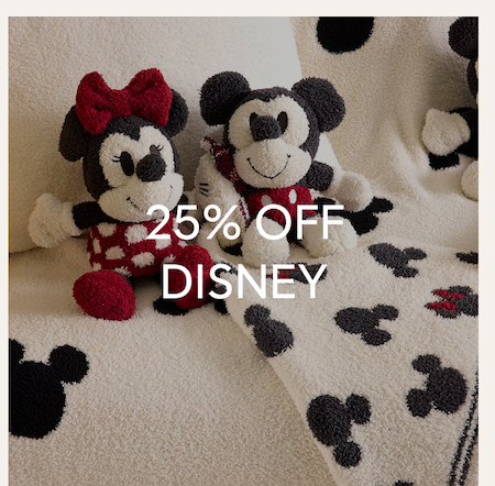 25% OFF DISNEY