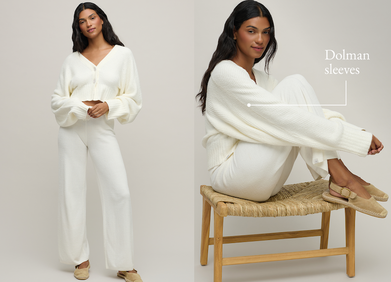 Dolman sleeves (imagery)