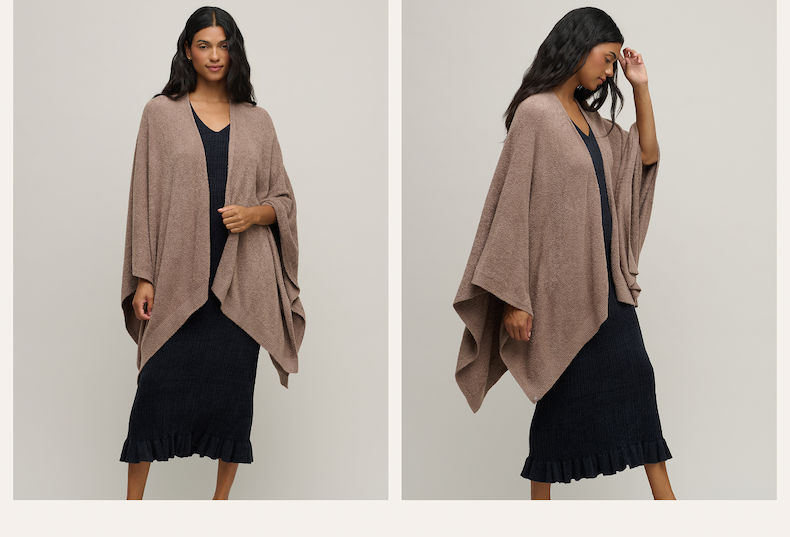 CozyChic Lite® Weekend Wrap images