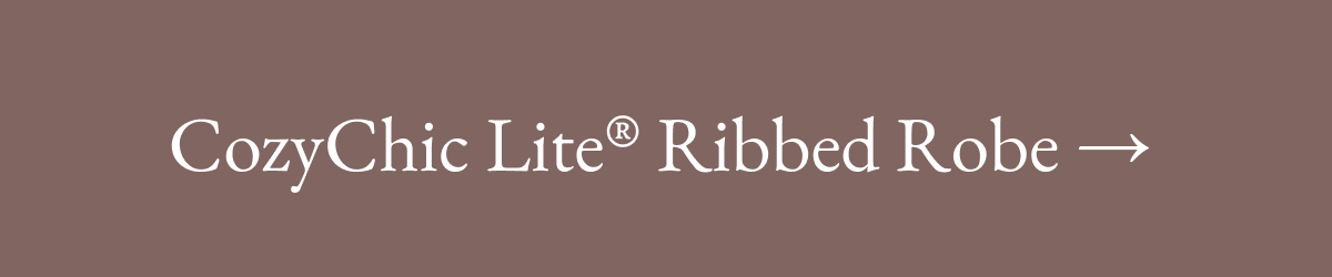 CozyChic Lite® Ribbed Robe
