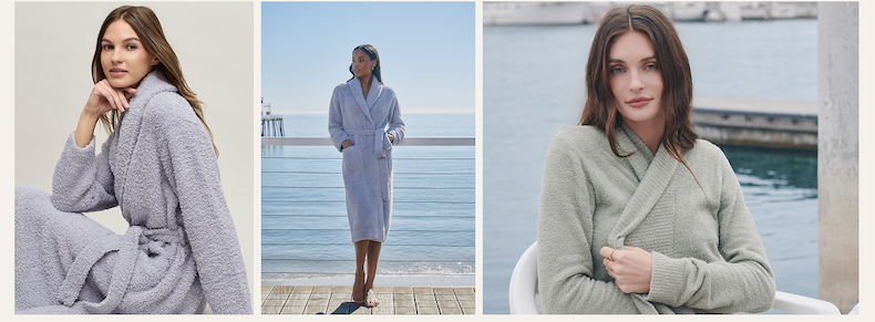 Robe and Wrap lifestyle images
