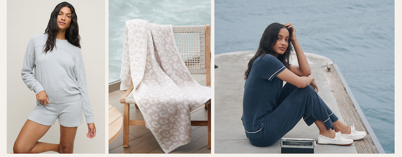 Women's and Blanket lifestyle images