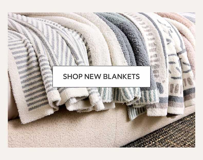 SHOP NEW BLANKETS