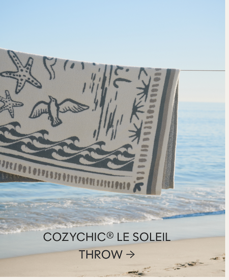 CozyChic® Le Soleil Throw