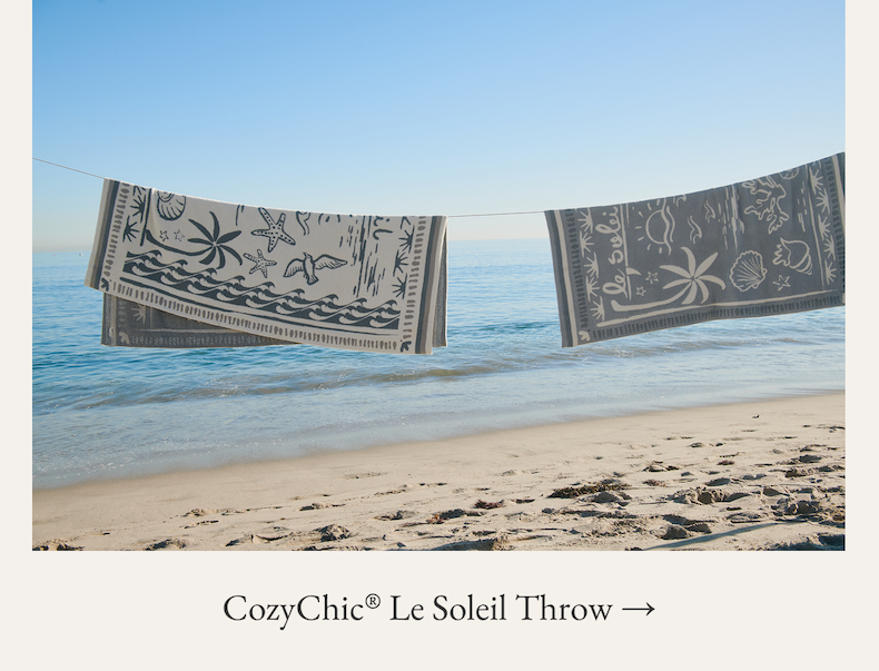 CozyChic® Le Soleil Throw