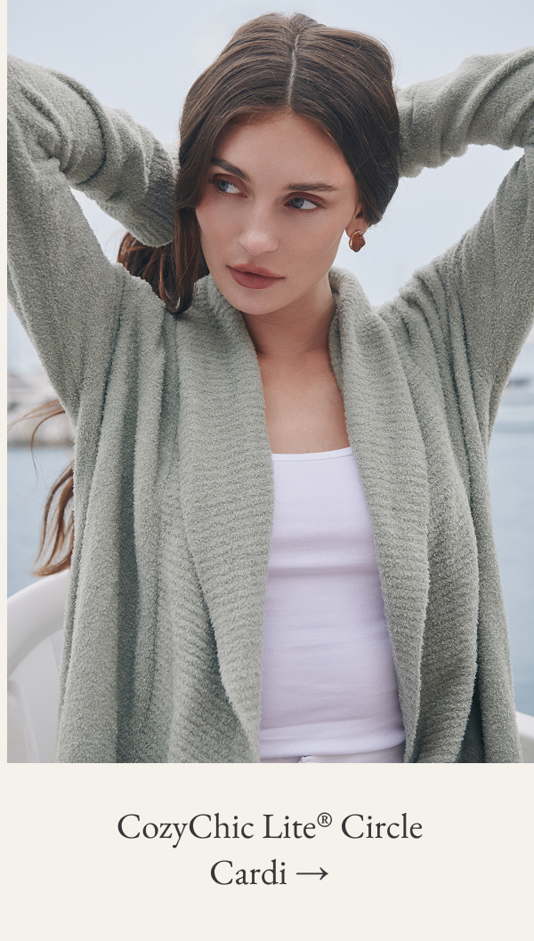 CozyChic Lite® Circle Cardi