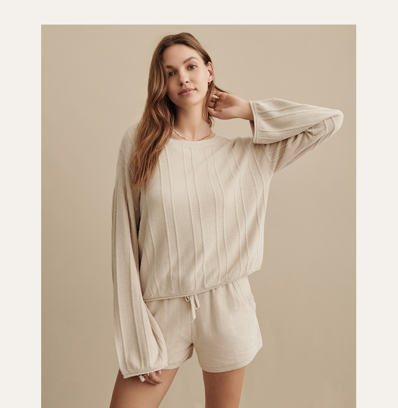 image of boatneck pullover