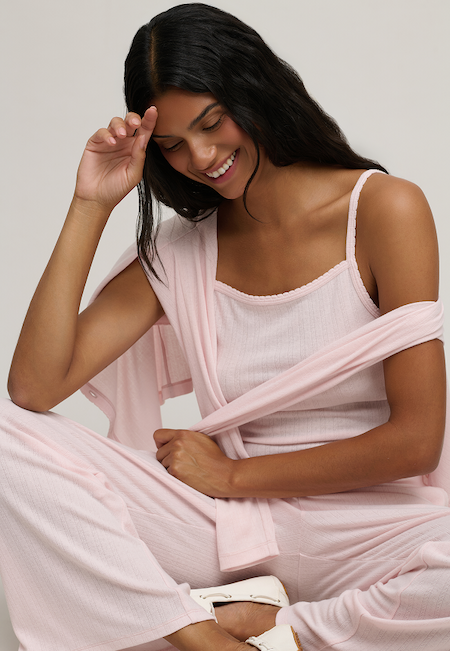 image of pointelle rib set