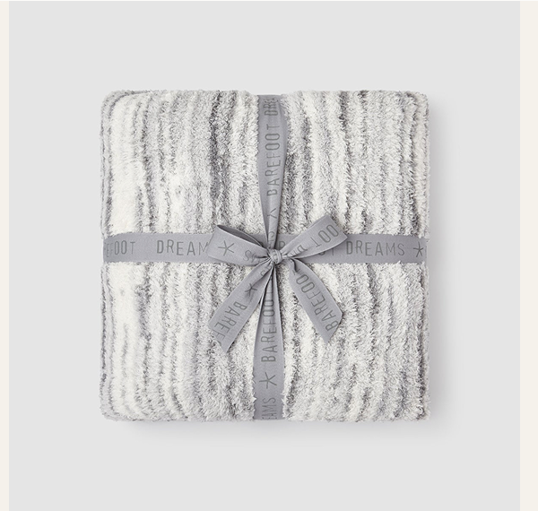 CozyChic® Space Dye Border Throw