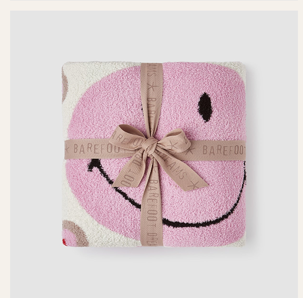 CozyChic® Smiley® Stripe Blanket