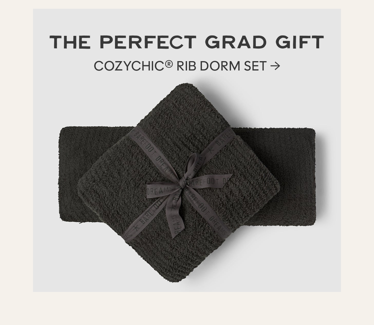 The perfect Grad gift | CozyChic® Rib Dorm Set →