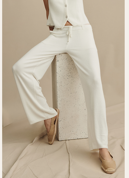 CozyChic Ultra Lite® Tie Waist Relaxed Pant