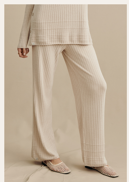 CozyChic Ultra Lite® Textured Hem Rib Pant