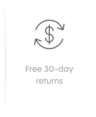 Free 30-day returns