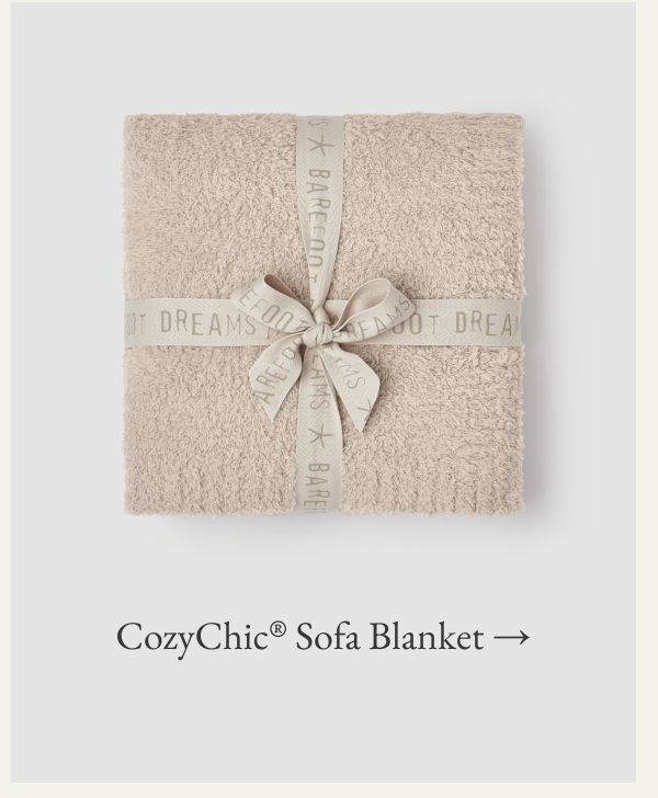 CozyChic® Sofa Blanket