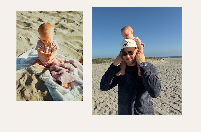 dad + daughter
