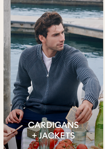 Cardigans + Jackets