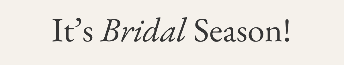 gif - It's Bridal Season! It's Wedding Sesason! It's Bridesmaids Season!