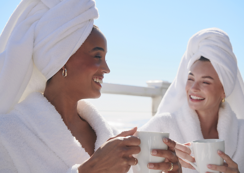 lifestyle photo of CozyChic® Adult Robe