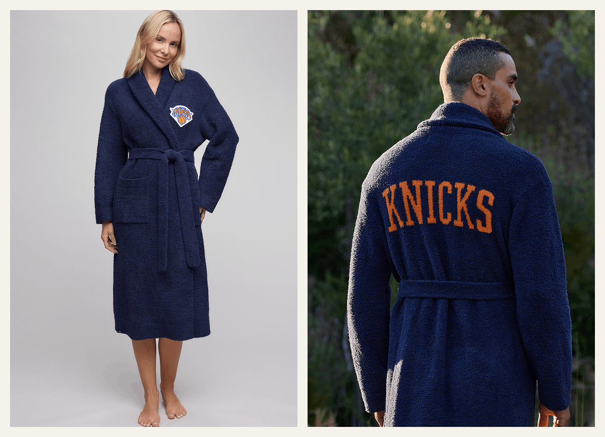 New York Knicks robes