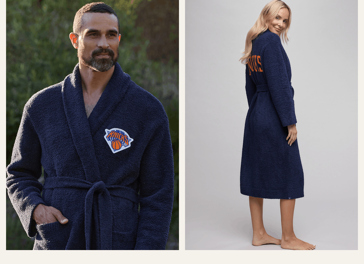New York Knicks robes continued