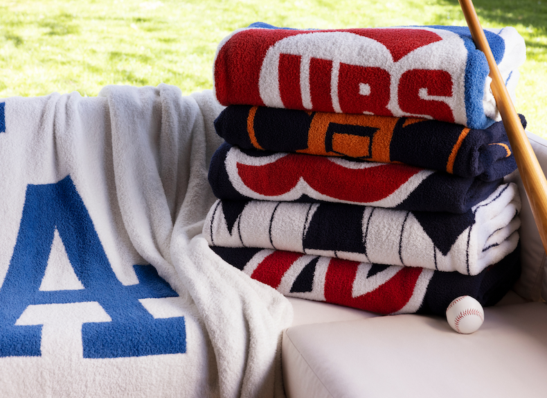 MLB blankets