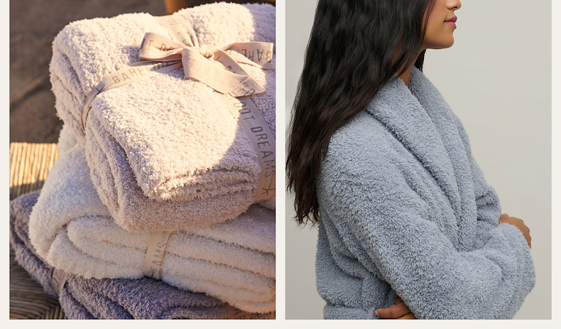 CozyChic® Throw + CozyChic® Robe