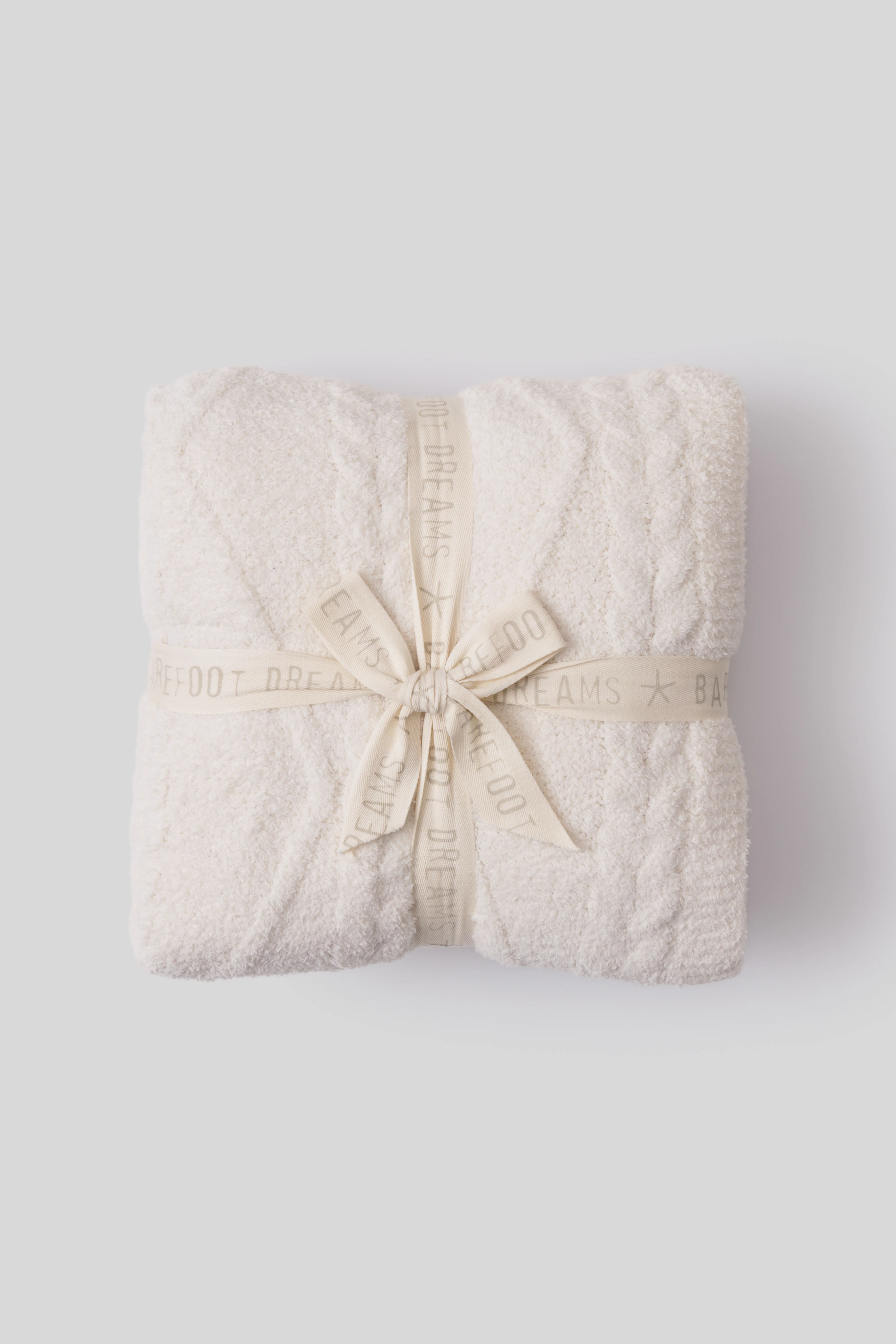 Image of CozyChic® Fisherman Cable Throw