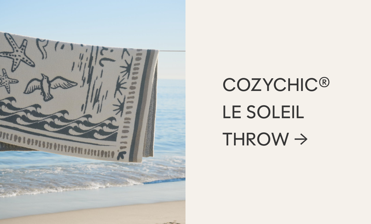 CozyChic® Le Soleil Throw →