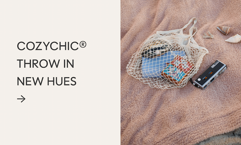 CozyChic® Throw in new hues →