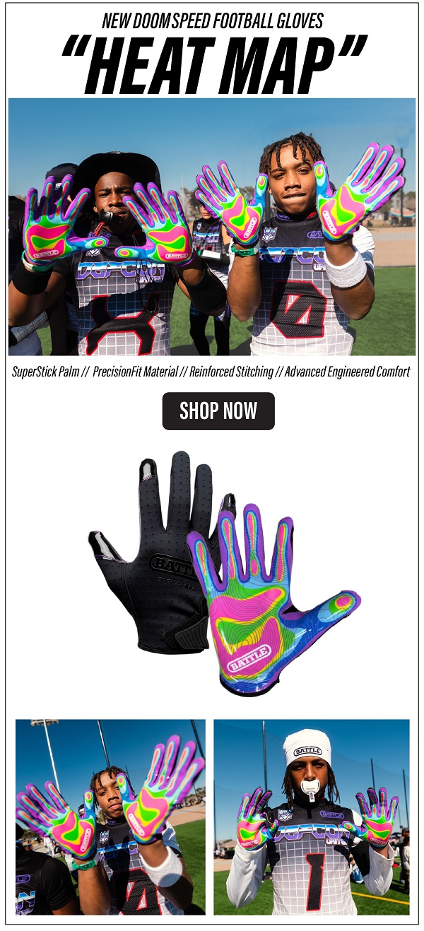 Heat Map Gloves