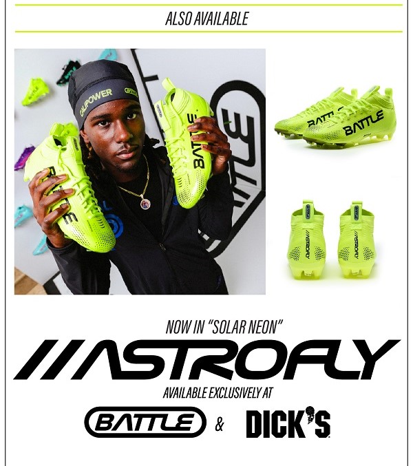 Astrofly Cleats