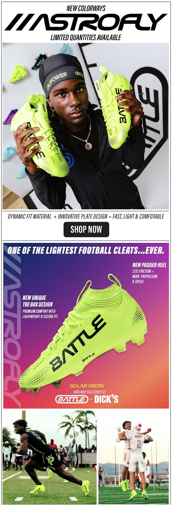 Astrofly New Colors