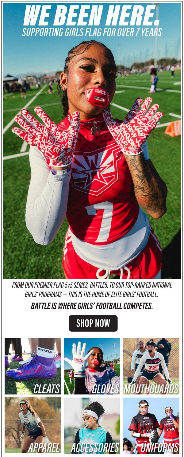 Girls Flag Football