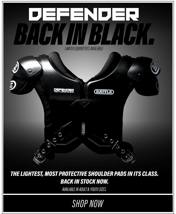 Defender Shoulder pads