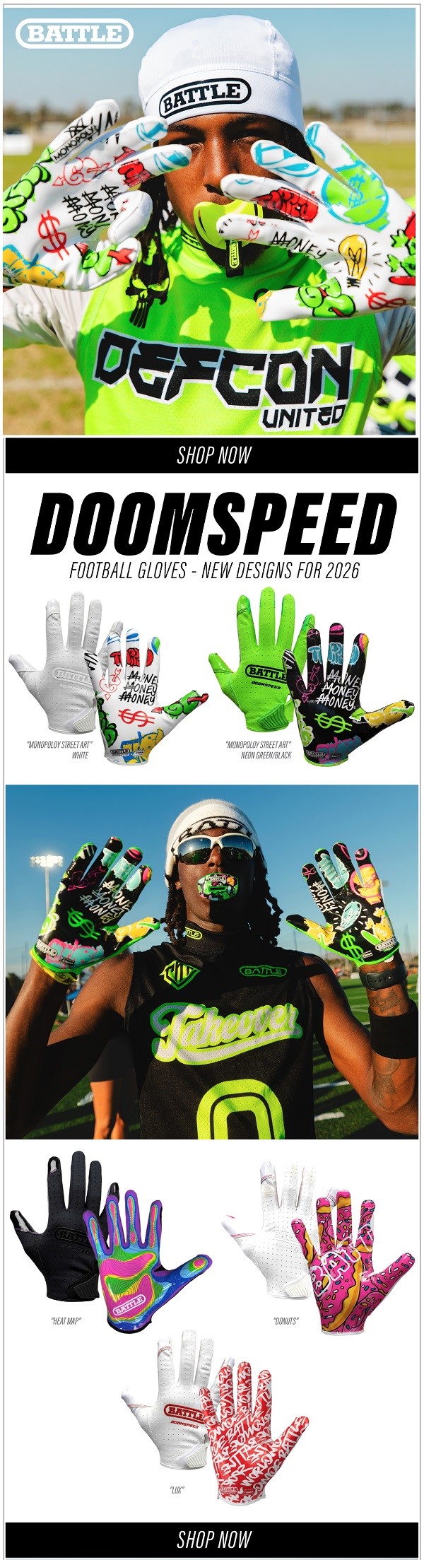 Doom Speed Gloves