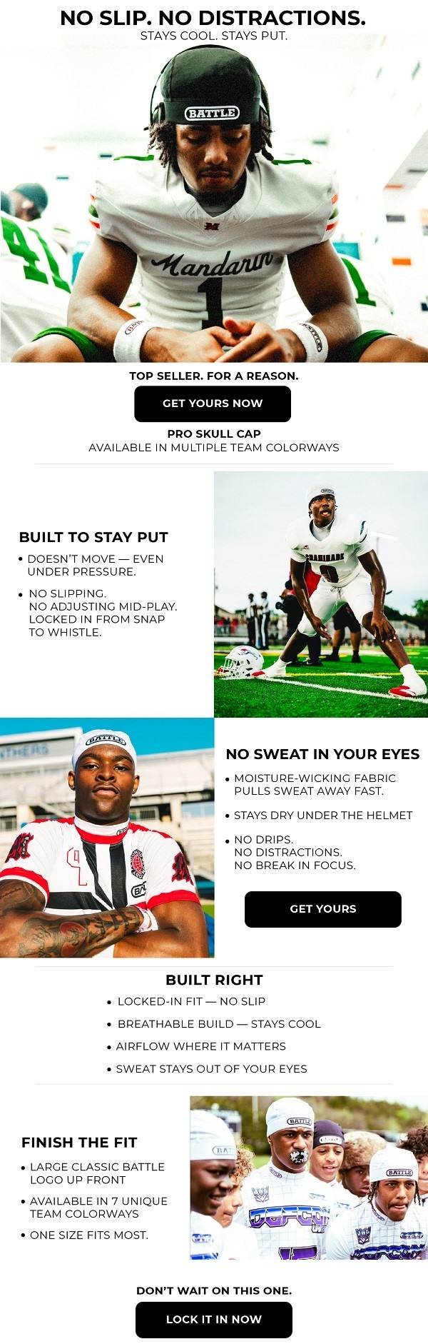 Pro Skull Cap