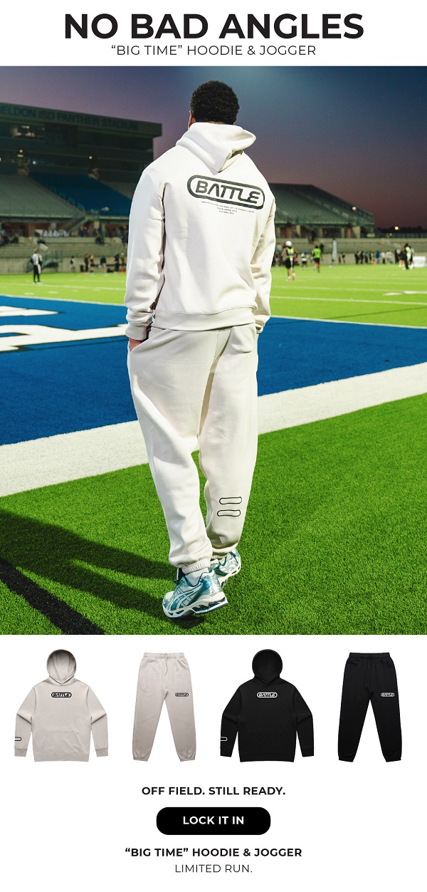 Big Time Hoodie and Jogger