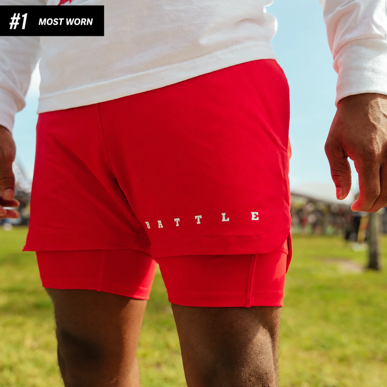 Battle Fly 5 Shorts