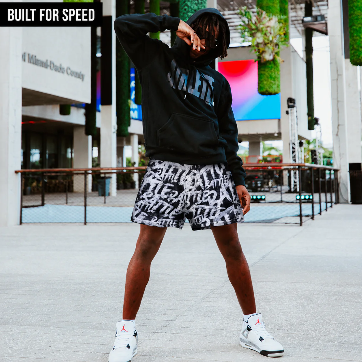 Everywhere Mesh Shorts