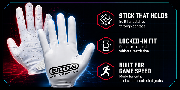 Doom Speed Football Gloves
