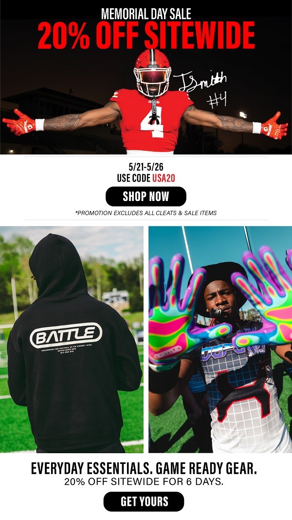 Memorial Day Sale