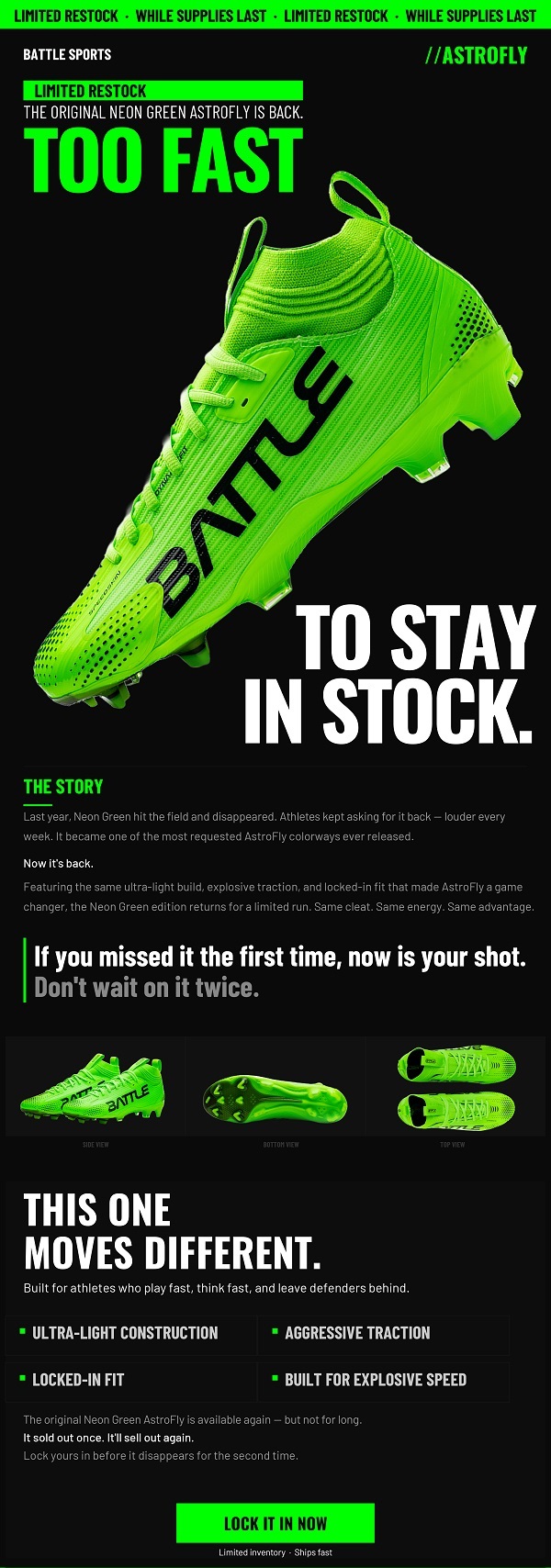 AstroFly Neon Restock